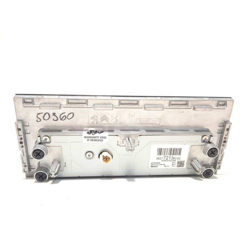 Recambio de pantalla multifuncion para opel mokka gs line referencia OEM IAM 9837721380  