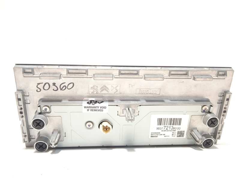 Recambio de pantalla multifuncion para opel mokka gs line referencia OEM IAM 9837721380  