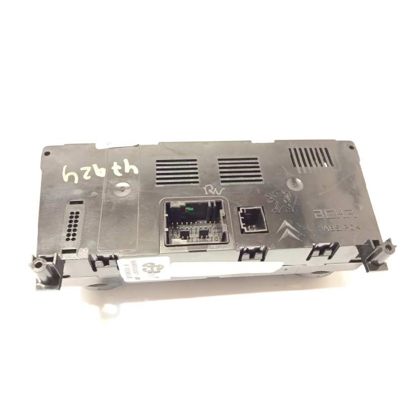 Recambio de mando climatizador para peugeot 3008 1.6 blue-hdi fap referencia OEM IAM 96738322XT  