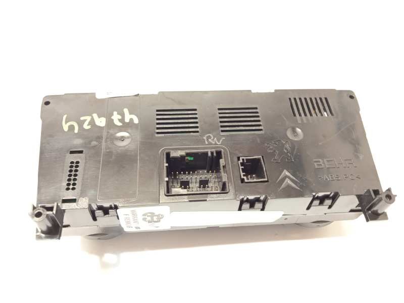 Recambio de mando climatizador para peugeot 3008 1.6 blue-hdi fap referencia OEM IAM 96738322XT  