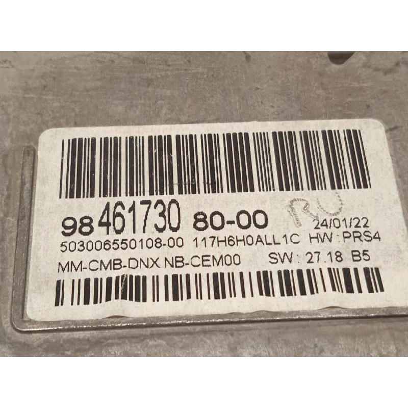 Recambio de cuadro instrumentos para opel mokka gs line referencia OEM IAM 9846173080  503006550108