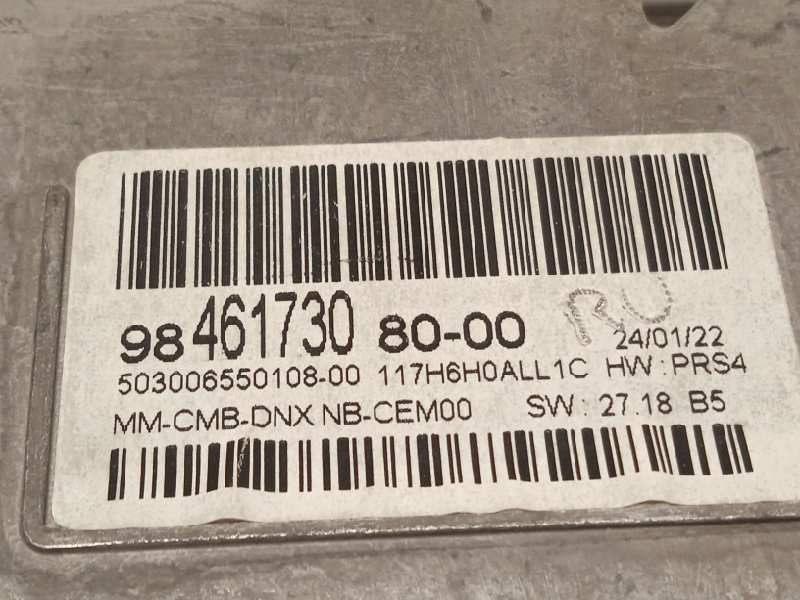 Recambio de cuadro instrumentos para opel mokka gs line referencia OEM IAM 9846173080  503006550108
