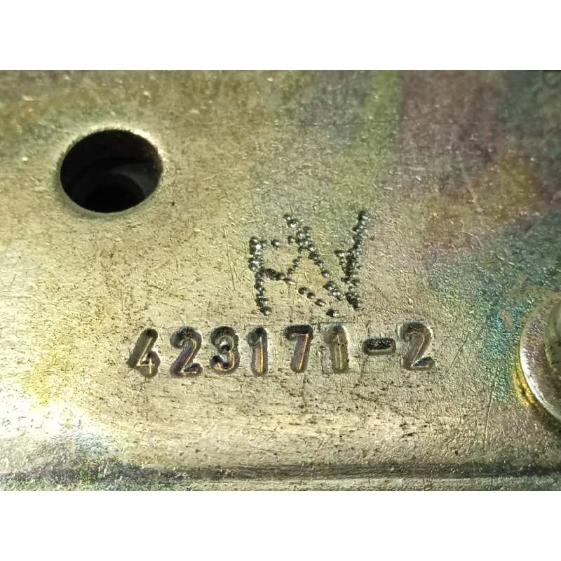 Recambio de maneta exterior trasera derecha para toyota auris hybrid active referencia OEM IAM 4231712  