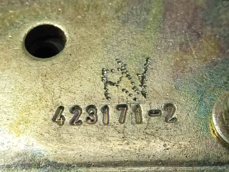 Recambio de maneta exterior trasera derecha para toyota auris hybrid active referencia OEM IAM 4231712  