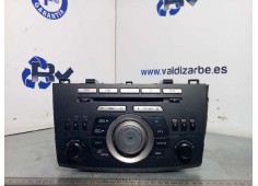 Recambio de sistema audio / radio cd para mazda 3 lim. (bl) active referencia OEM IAM BFH566AR0  