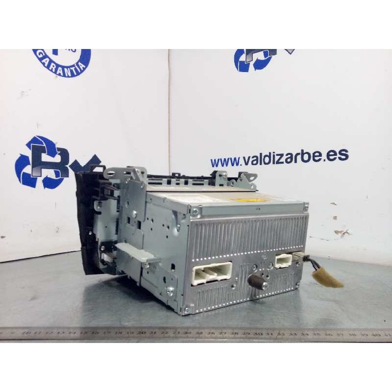 Recambio de sistema audio / radio cd para mazda 3 lim. (bl) active referencia OEM IAM BFH566AR0  