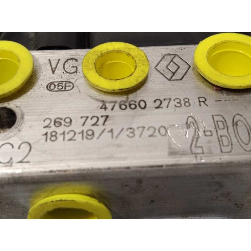 Recambio de abs para dacia duster ii prestige referencia OEM IAM 476602738R 0265956628 269727