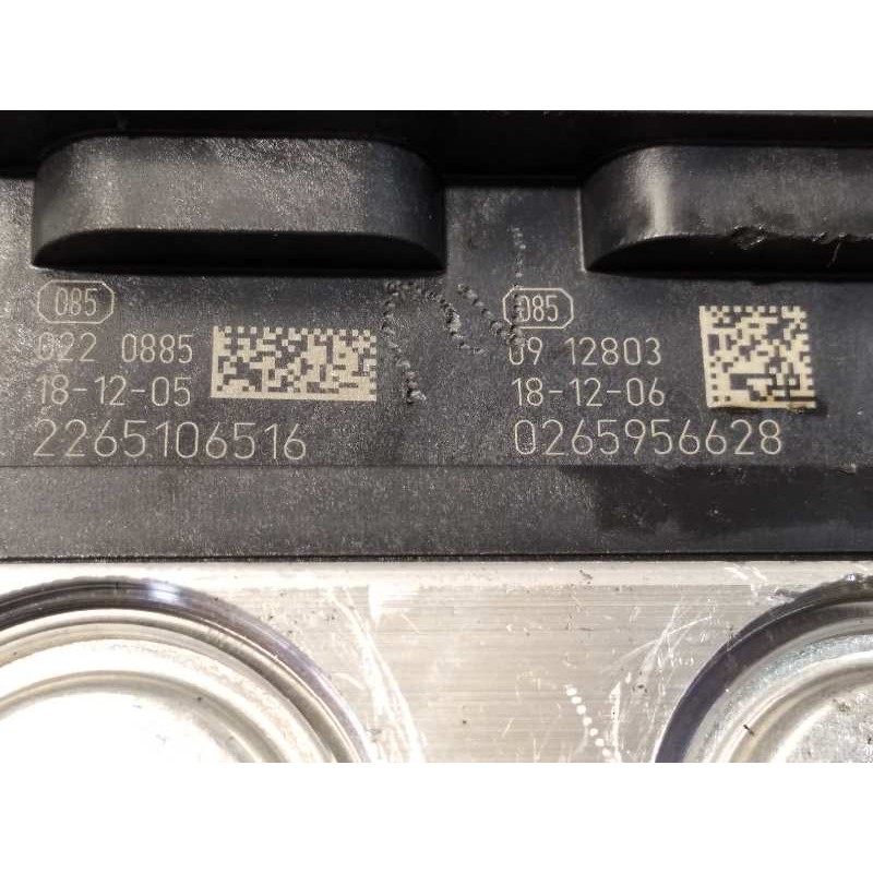 Recambio de abs para dacia duster ii prestige referencia OEM IAM 476602738R 0265956628 269727