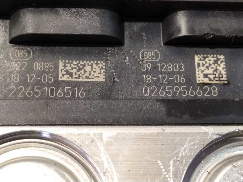 Recambio de abs para dacia duster ii prestige referencia OEM IAM 476602738R 0265956628 269727