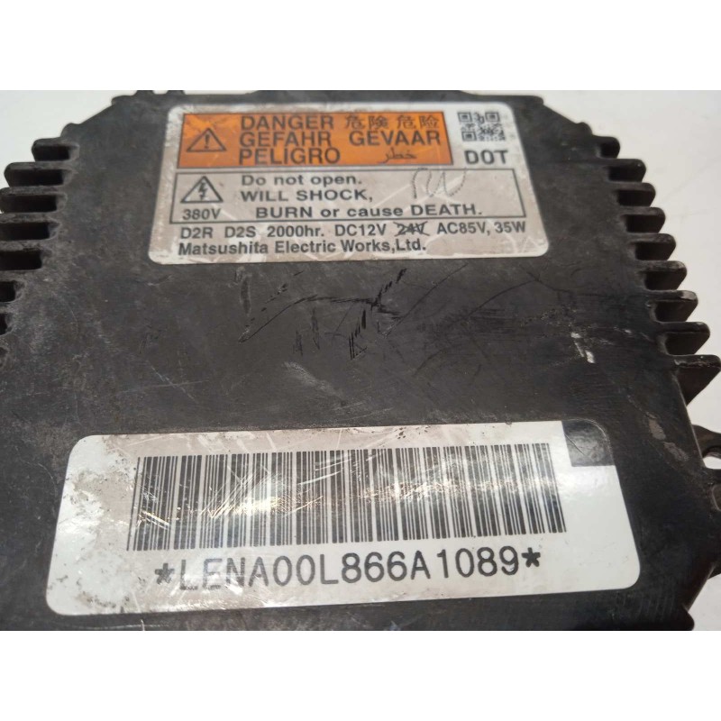 Recambio de centralita faros xenon para nissan murano (z51) básico referencia OEM IAM 284748992B  