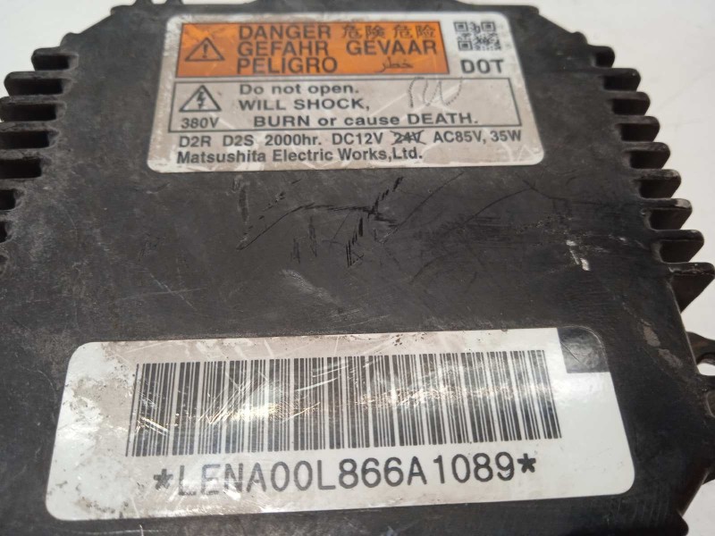 Recambio de centralita faros xenon para nissan murano (z51) básico referencia OEM IAM 284748992B  