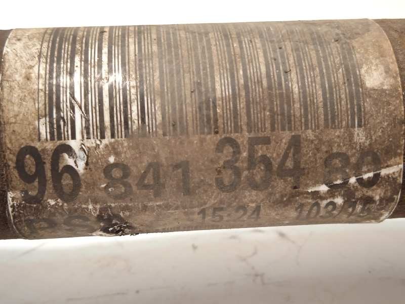 Recambio de transmision delantera derecha para peugeot 3008 1.6 blue-hdi fap referencia OEM IAM 9684135480  