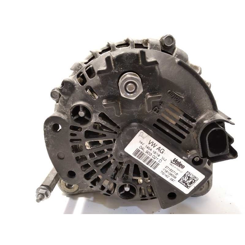 Recambio de alternador para volkswagen t-roc 1.6 tdi referencia OEM IAM 04L903021D 2715271N TG14C097
