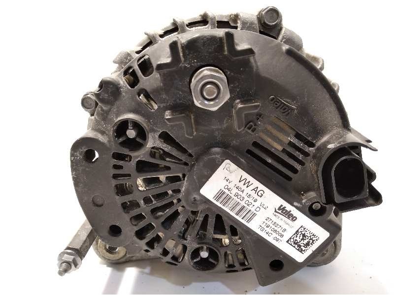 Recambio de alternador para volkswagen t-roc 1.6 tdi referencia OEM IAM 04L903021D 2715271N TG14C097