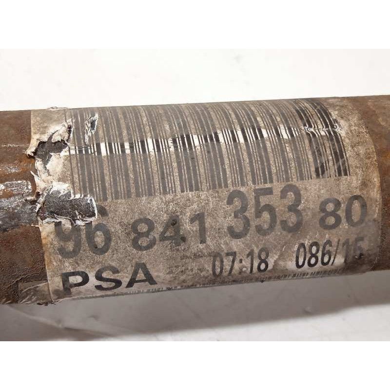 Recambio de transmision delantera izquierda para peugeot 3008 1.6 blue-hdi fap referencia OEM IAM 9684135380  