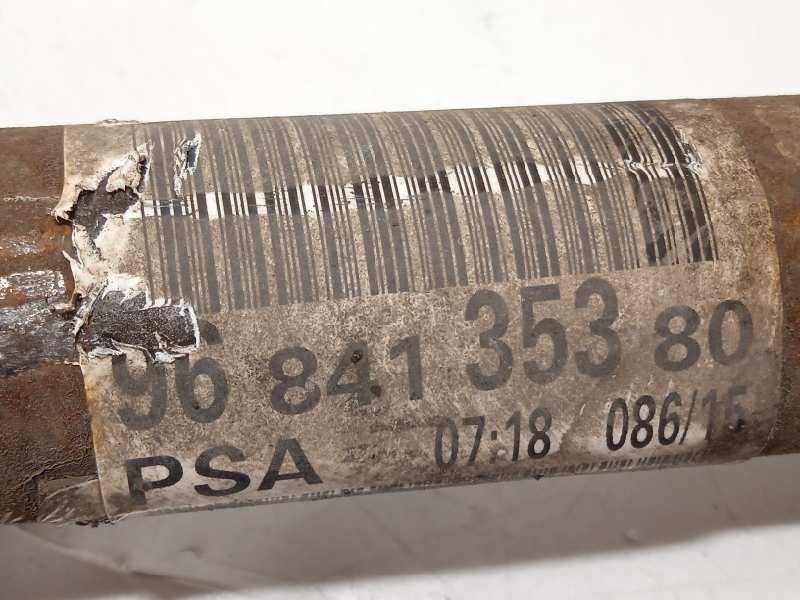 Recambio de transmision delantera izquierda para peugeot 3008 1.6 blue-hdi fap referencia OEM IAM 9684135380  