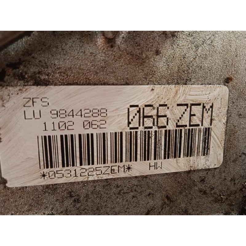 Recambio de caja cambios para bmw serie 3 berlina (g20) 330e referencia OEM IAM ZEM 9844288 GA8P75HZ