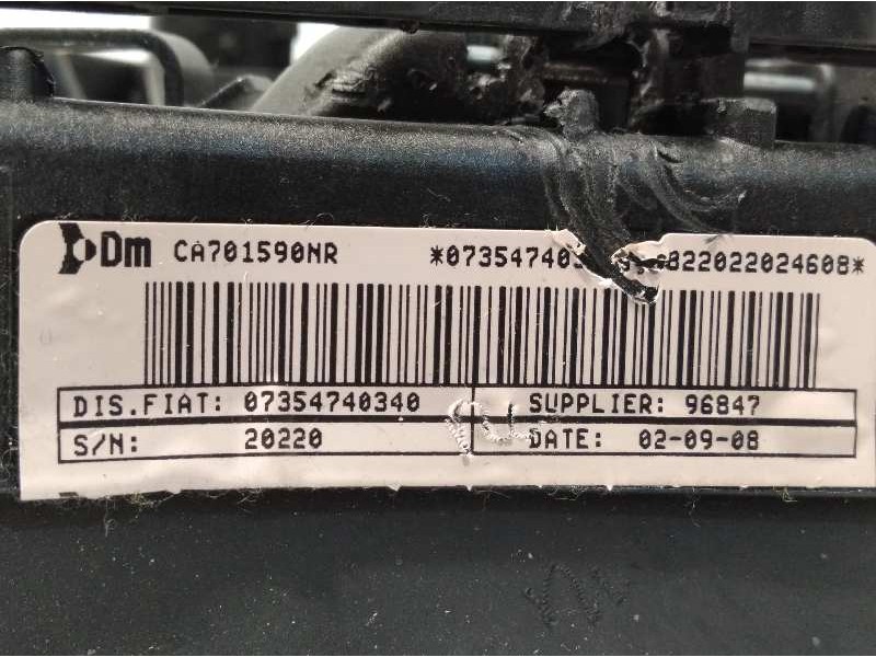 Recambio de airbag delantero izquierdo para lancia delta (181) argento referencia OEM IAM 07354740340  