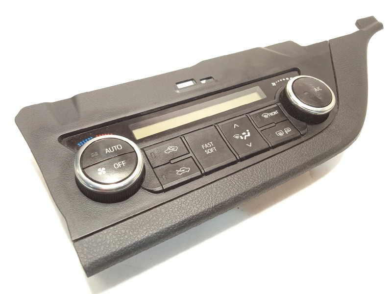 Recambio de mando climatizador para toyota auris 1.8 16v (híbrido) referencia OEM IAM 5590002790  5590002790C0