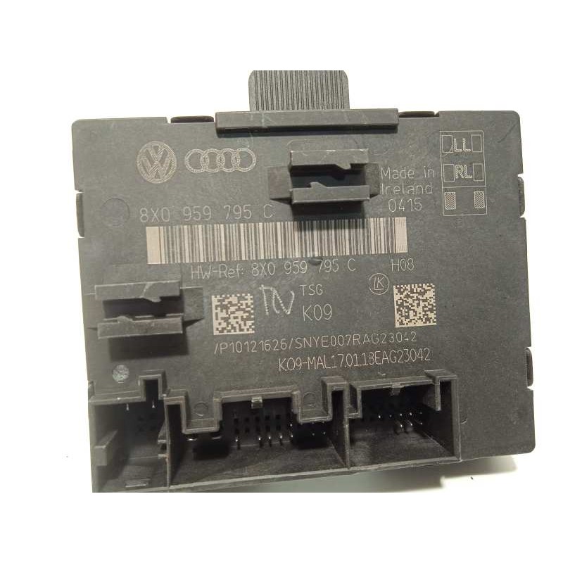 Recambio de centralita confort para audi q3 (8ug) attraction referencia OEM IAM 8X0959795C  