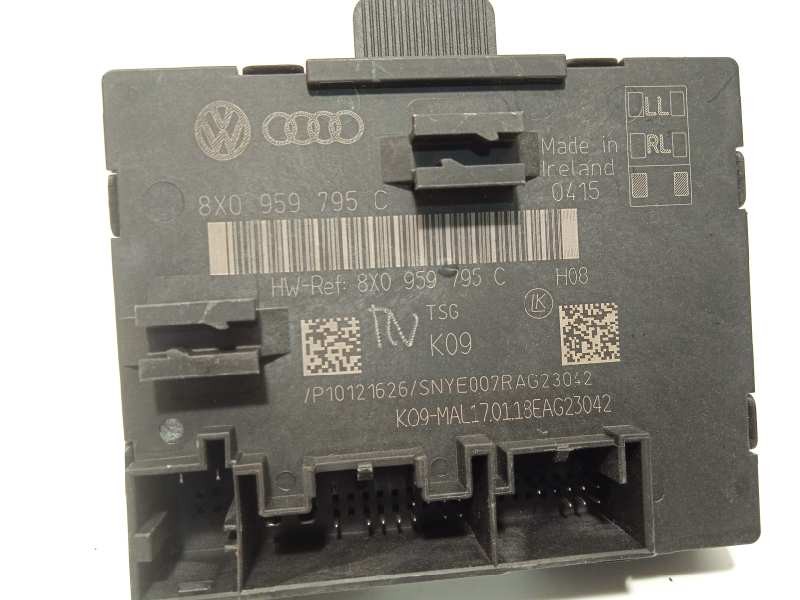 Recambio de centralita confort para audi q3 (8ug) attraction referencia OEM IAM 8X0959795C  