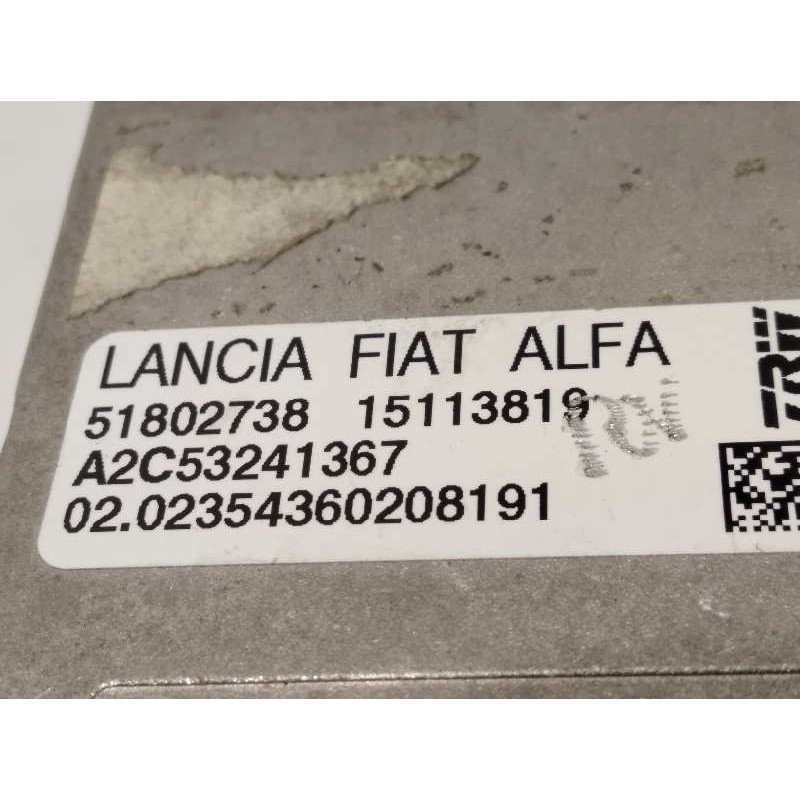 Recambio de modulo electronico para lancia delta (181) argento referencia OEM IAM 51802738  A2C53241367