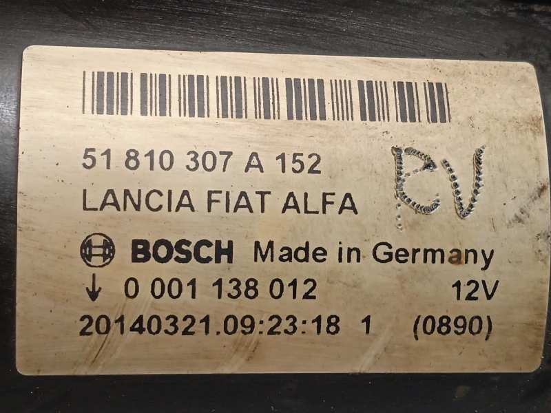 Recambio de motor arranque para lancia ypsilon (402) 1.3 jtd 16v referencia OEM IAM 51810307  0001138012