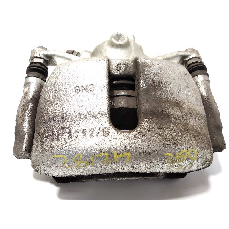 Recambio de pinza freno delantera derecha para volkswagen t-roc 1.6 tdi referencia OEM IAM 8V0615124  