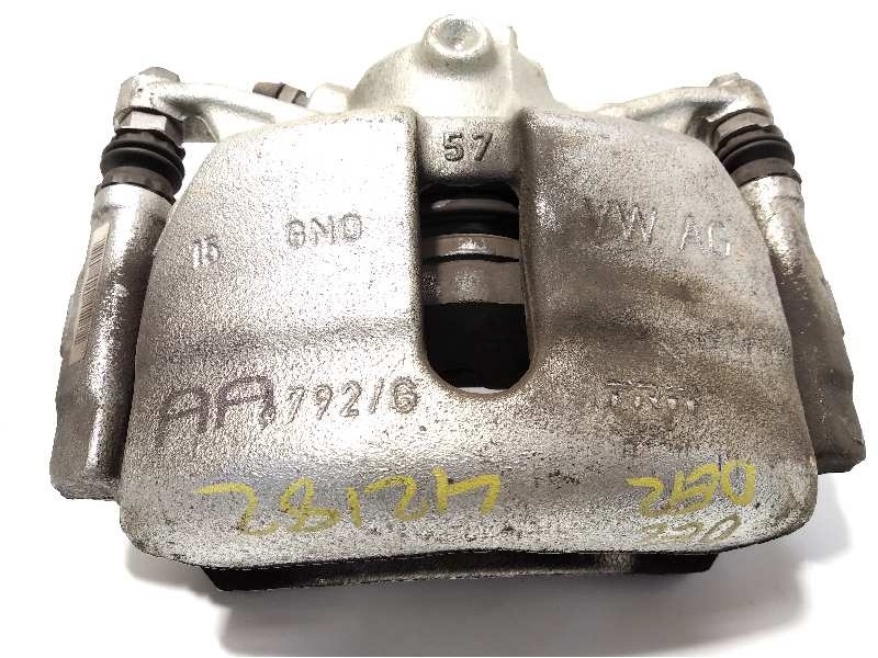 Recambio de pinza freno delantera derecha para volkswagen t-roc 1.6 tdi referencia OEM IAM 8V0615124  