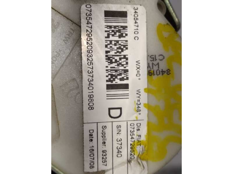 Recambio de cinturon seguridad delantero derecho para lancia delta (181) argento referencia OEM IAM 07354729520  