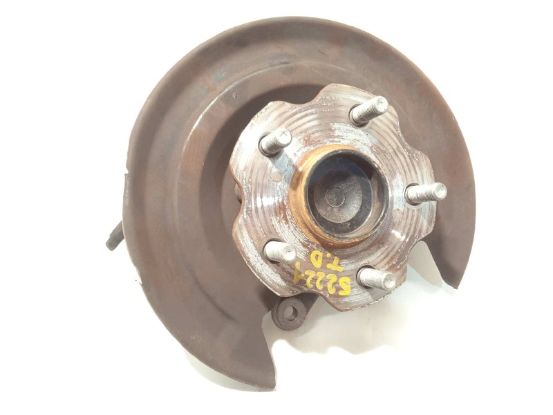 Recambio de mangueta trasera derecha para toyota auris 1.8 16v (híbrido) referencia OEM IAM 4321105090  4245005080