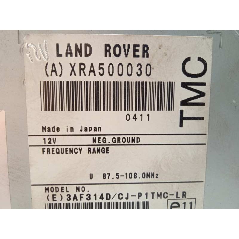 Recambio de modulo electronico para land rover discovery 2.7 td v6 cat referencia OEM IAM XRA500030  XH4219C063AA
