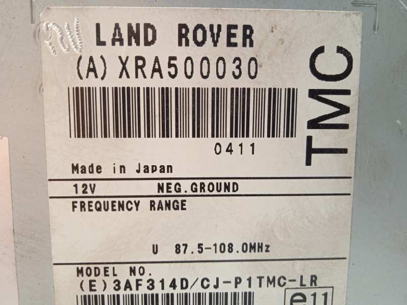 Recambio de modulo electronico para land rover discovery 2.7 td v6 cat referencia OEM IAM XRA500030  XH4219C063AA