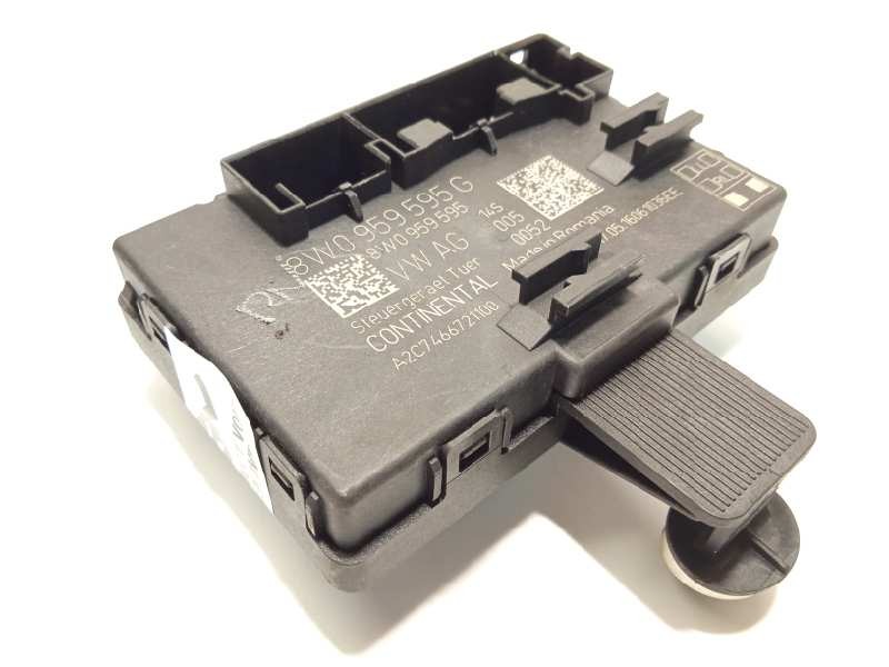 Recambio de centralita confort para audi a4 avant (8w5) 2.0 16v tdi referencia OEM IAM 8W0959595G  