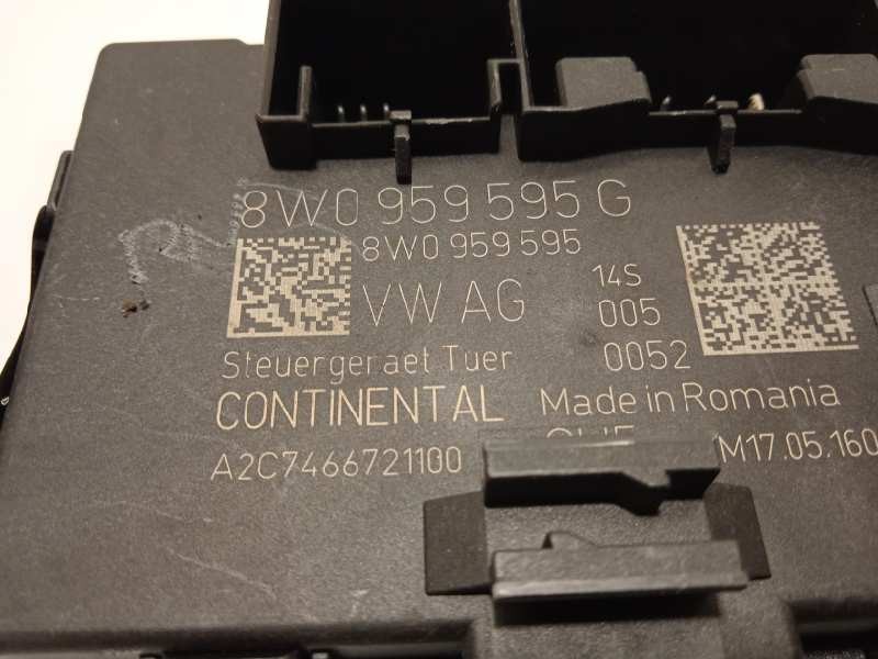 Recambio de centralita confort para audi a4 avant (8w5) 2.0 16v tdi referencia OEM IAM 8W0959595G  