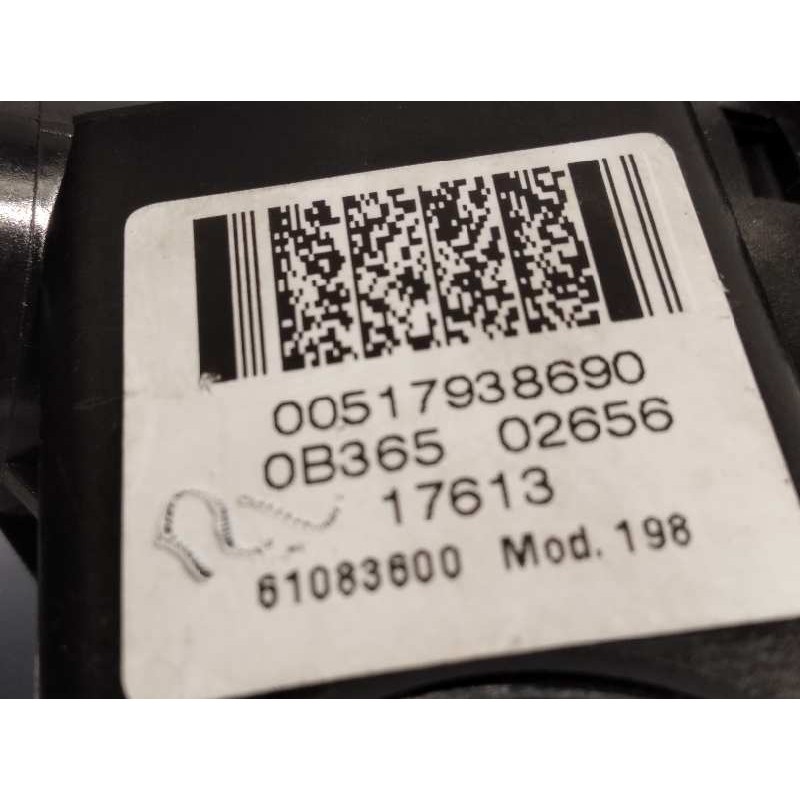 Recambio de conmutador de arranque para lancia delta (181) argento referencia OEM IAM 00517938690  