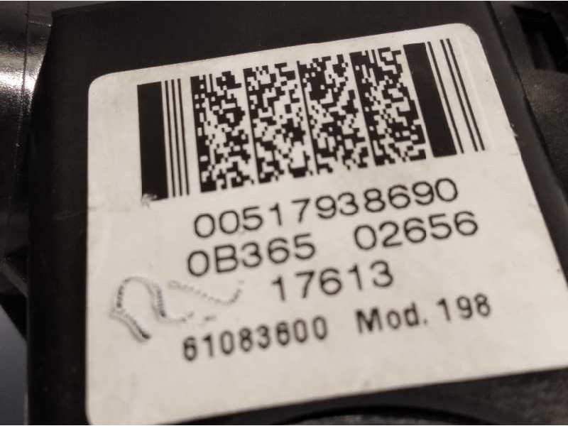 Recambio de conmutador de arranque para lancia delta (181) argento referencia OEM IAM 00517938690  