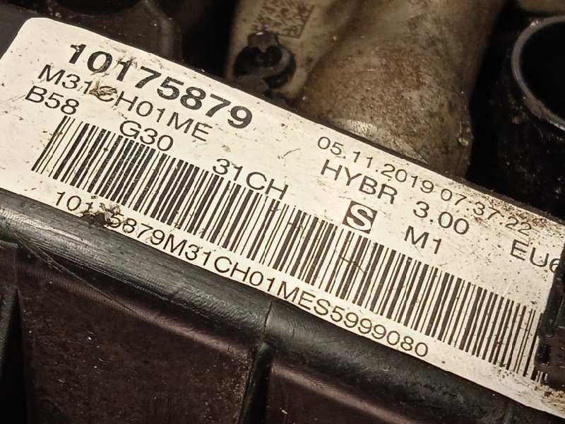 Recambio de motor completo para bmw serie 5 berlina (g30) 530e referencia OEM IAM B58B30C  