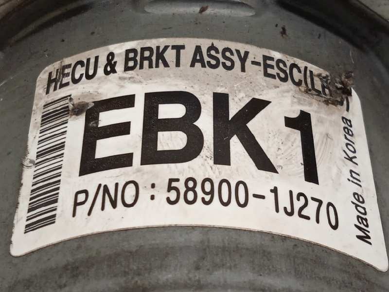 Recambio de abs para hyundai i20 tecno s ii referencia OEM IAM 589101J270 6158945200 1J58920800