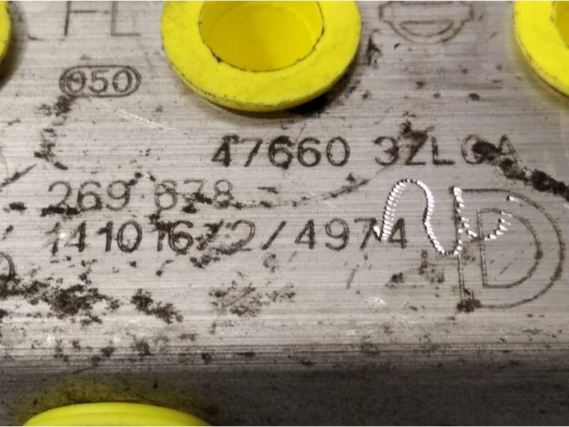 Recambio de abs para nissan pulsar (c13) acenta referencia OEM IAM 476603ZL0A 0265956165 269678