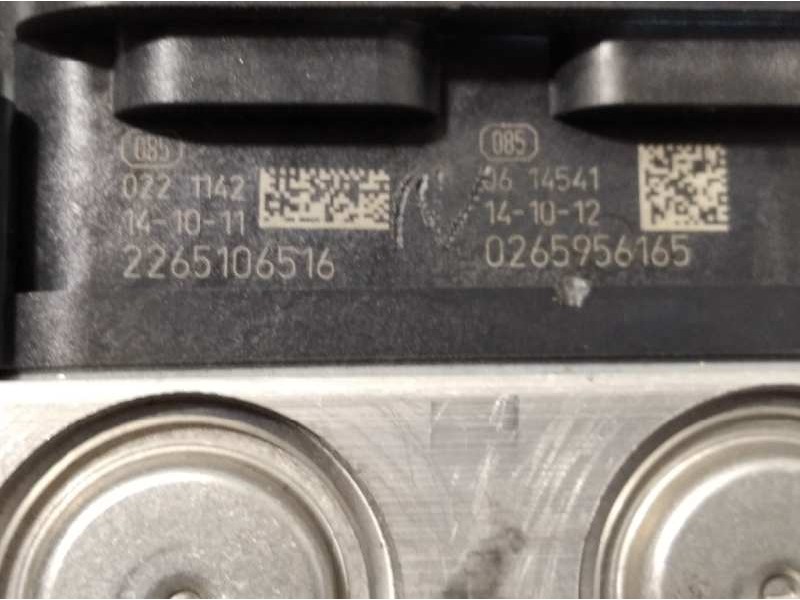 Recambio de abs para nissan pulsar (c13) acenta referencia OEM IAM 476603ZL0A 0265956165 269678