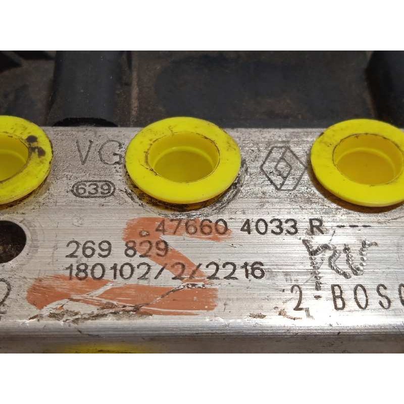 Recambio de abs para renault kadjar zen referencia OEM IAM 476604033R 2265106455 269829