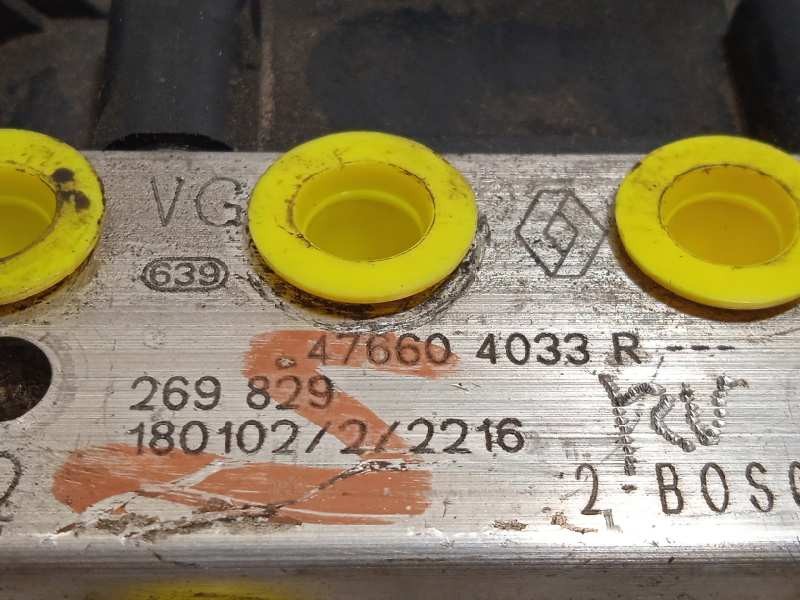 Recambio de abs para renault kadjar zen referencia OEM IAM 476604033R 2265106455 269829