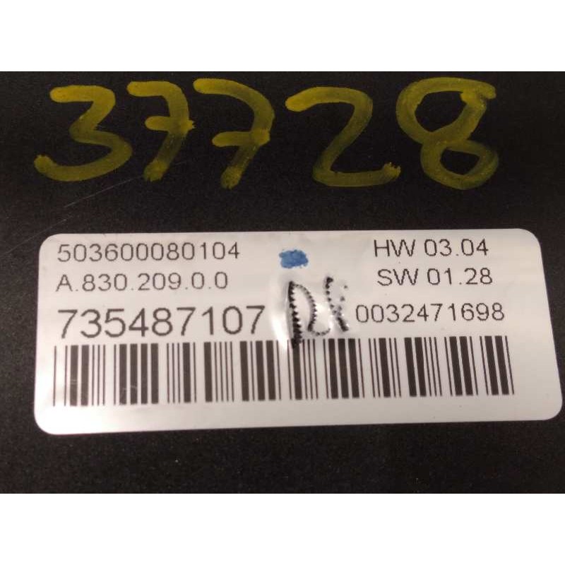 Recambio de mando climatizador para lancia delta (181) argento referencia OEM IAM 735487107  