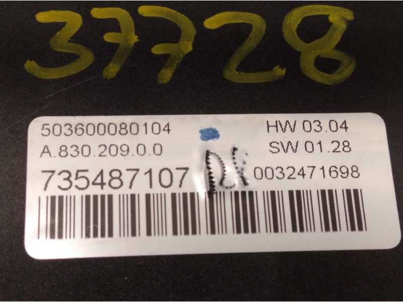 Recambio de mando climatizador para lancia delta (181) argento referencia OEM IAM 735487107  