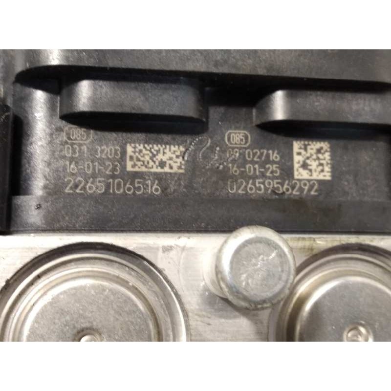 Recambio de abs para opel corsa e selective referencia OEM IAM 39011871 0265956292 269539