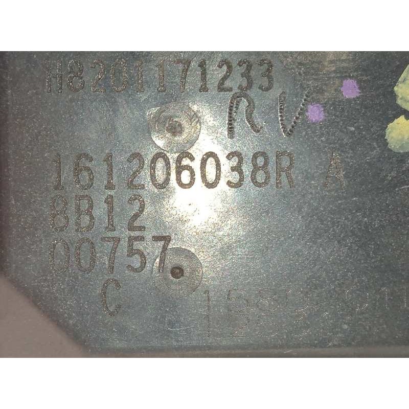 Recambio de caja mariposa para renault clio iv 0.9 referencia OEM IAM 161206038R  