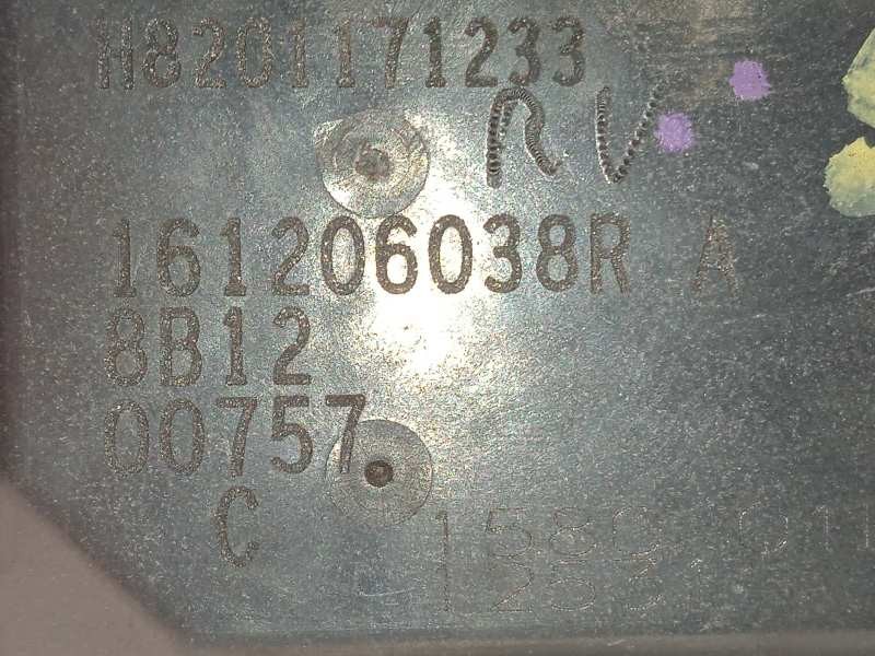 Recambio de caja mariposa para renault clio iv 0.9 referencia OEM IAM 161206038R  