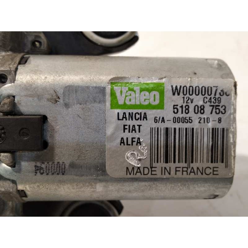 Recambio de motor limpia trasero para lancia delta (181) argento referencia OEM IAM 51808753  