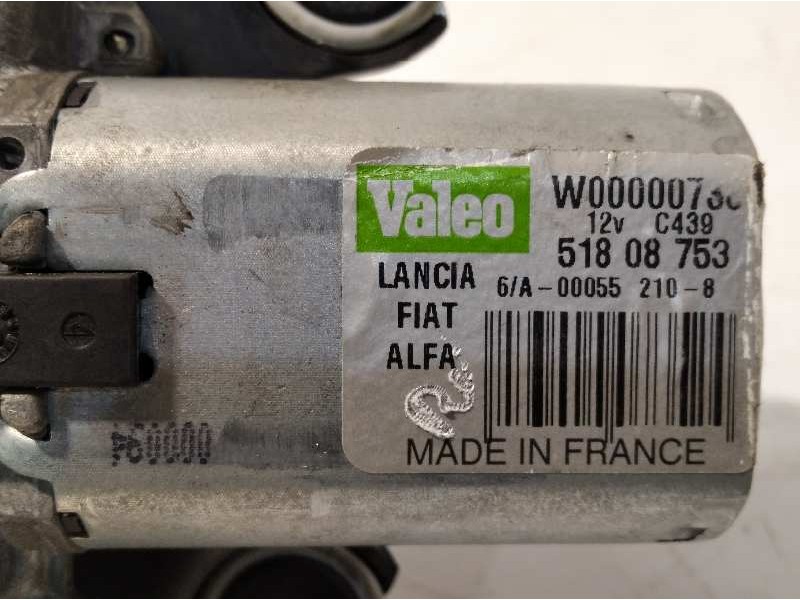 Recambio de motor limpia trasero para lancia delta (181) argento referencia OEM IAM 51808753  